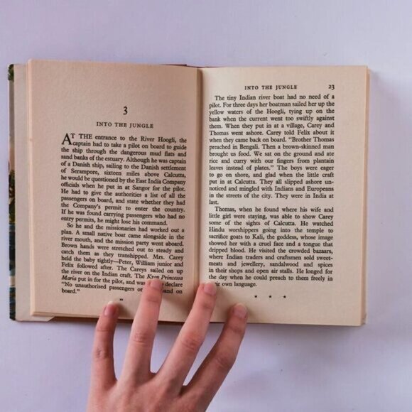 1963 Young Man in a Hurry HC Book Vintage Iris Clinton Christian Literature - Picture 9 of 11